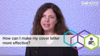 How can I make my cover letter more effective? | Cell Mentor