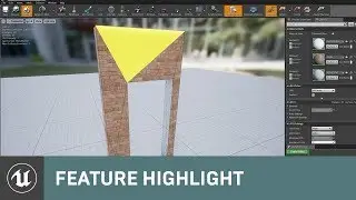 Mesh Editing | Feature Highlight  | Unreal Studio