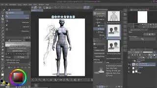 Clip Studio Paint - Using 3D References [Class Series Preview]