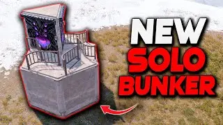 NEW SOLO BUNKER Base In Rust 2024 | Rust Building Tutorial