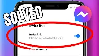 HOW TO CREATE INVITE LINK OF YOUR GROUP ON MESSENGER