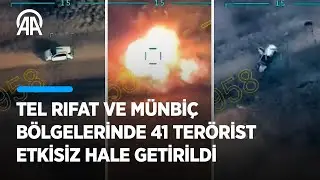 SİHA’lar havalandı | Hedefler milli mühimmatlarla vuruldu | 41 PKK/YPG’li etkisiz hale getirildi