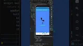 Curved Bottom Navigation Bar || Flutter Tutorial || Flutter App 