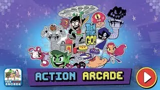 Teen Titans Go! Action Arcade - Titans starring in Five Action Packed Minigames (DC Kids Games)