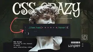 Crazy CSS Using By Master CSS