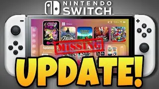 Nintendo Switch NEW System Update 15.0.0 Explained