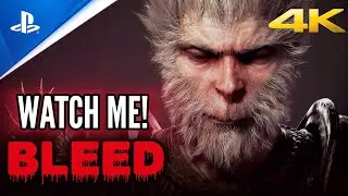 Black Myth Wukong NEW Trailer - WATCH ME BLEED [4K 60FPS]