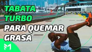 Rutina TABATA TURBO: Desafía tus límites y #quemagrasa