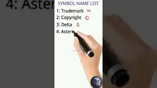 Keyboard all  symbol full name with sign | computer and mobile symbol name 