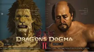 Dragon's Dogma 2 Character Creator | Sleeping Through Cutscenes With a Narcoleptic Arisen