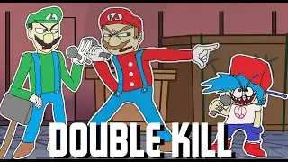 DOUBLE KILL BUT MARIO AND LUIGI SING IT (FNF Cover) (FNF x Impostor V4 X TGT V4) +FLP!!!