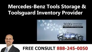 Mercedes-Benz Tools Storage & Toolsguard Inventory Provider • National Dealer Technical Days 2020