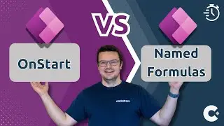 Power Apps OnStart vs Named Formulas