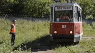 Конкурс профессионального мастерства водителей трамваев, Смоленск