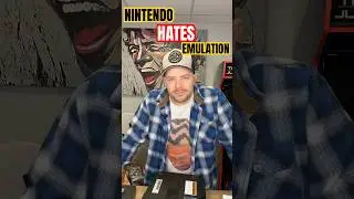 Why Does Nintendo Hate Emulation Gaming ? 