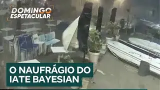 Naufrágio do iate Bayesian: Domingo Espetacular vai à Itália para entender o caso