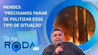 O que explica PATAMAR HISTÓRICO de FOCOS DE INCÊNDIO em SP? Assista ao debate | TÁ NA RODA