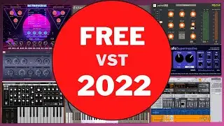 19 Free VST Plugins For 2022 & Sample Pack