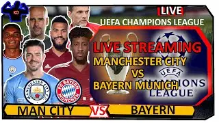 MANCHESTER CITY VS BAYERN MUNICH LIVE STREAM