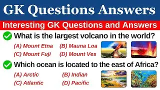 Most Important Basic GK Questions | Difficult GK Questions | Learn with Ishfak