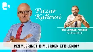 Çizimlerinde kimlerden etkilendi? | Pazar Kahvesi | 17 Eylül 2023