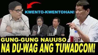 KAKAPASOK LANG! TUWADC0M NATAK0T KAY PDUTERTE?DUWAGC0M! KONGHUN PUR0 CHlSMlS?C0NTEMPT 4 na OVP off..