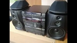 музыкальный центр Sony HCD-H881sound test