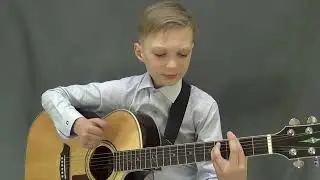 Носов Максим, 2 л, школа 65,  г  Чебоксары, Говоришь, чтоб остался я, Ю   Кукин,