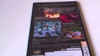 Starcraft 2 : Heart of the Swarm Unboxing