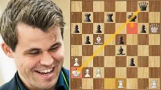 What an Incredible Discovery!! || Smirnov vs Carlsen || Chess Olympiad (2022)