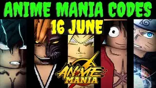 *All New* Anime Mania Codes - Roblox Anime Mania Codes ( 16 June 2021 )