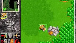 Warcraft 2: Tides of Darkness Full Walkthrough Human Mission 11: Betrayal and Destruction of Alterac