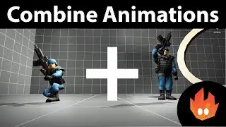 Unity Tutorial - Combine Animations