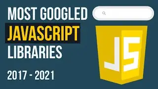 Most Popular JavaScript Libraries