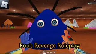 All Morph Bou's Revenge Roleplay [HORROR] (Roblox Gameplay)