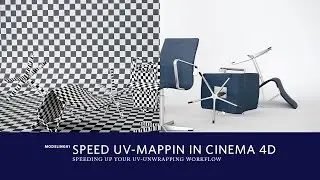 Speed UV-Mapping in Cinema 4D