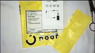 3.5mm To Lightning Audio Adapter For Apple iPhone  Unboxing White buy From noon by mavfx
