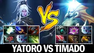 YATORO vs TIMADO - Counter Build vs Fast Farm Naga Siren