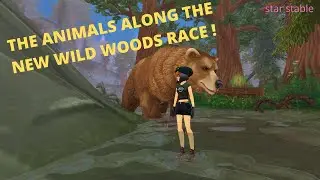 star stable/ANIMALS ALONG THE NEW WILD WOODS RACE !