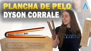 ✅ Plancha de pelo Dyson Corrale ➡ Opiniones después de probarla