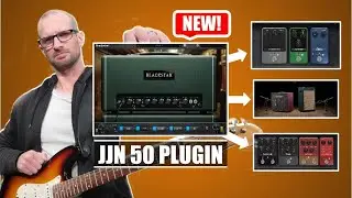 NEW Blackstar Amp Sim - JJN 50 (Jared James Nichols)