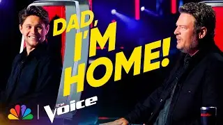 Niall Horan Is Blake Shelton's New Roommate | The Voice | NBC