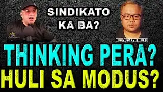 KAKAPASOK LANG ! VP SARA DUTERTE NEXT PRES. MODUS NI THINGKING PINOY SU.MABOG! BANAT BY BINIRA SI TP