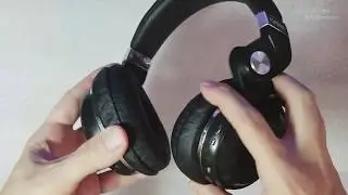 bluedio t2s modification to full-sized cushions