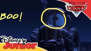 Cars: La repetición: Pitar a los tractores | Disney Junior Oficial