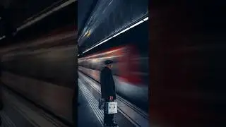 Эффект длинной выдержки в фотошопе 