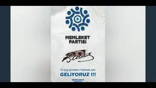 Memleket Partisi Seçim Müziği- Cumhurun Başı Deyince Muharrem İnce- Memleket Partisi Logo Mavi