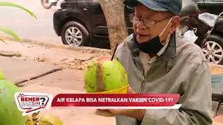 Air Kelapa Bisa Netralkan Efek Vaksin Covid?