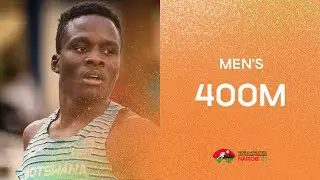 Mens 400m Final | World Athletics U20 Championships