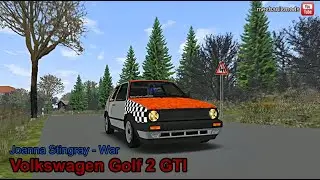 Volkswagen Golf 2 GTI - OMSI 2 death turn ...
